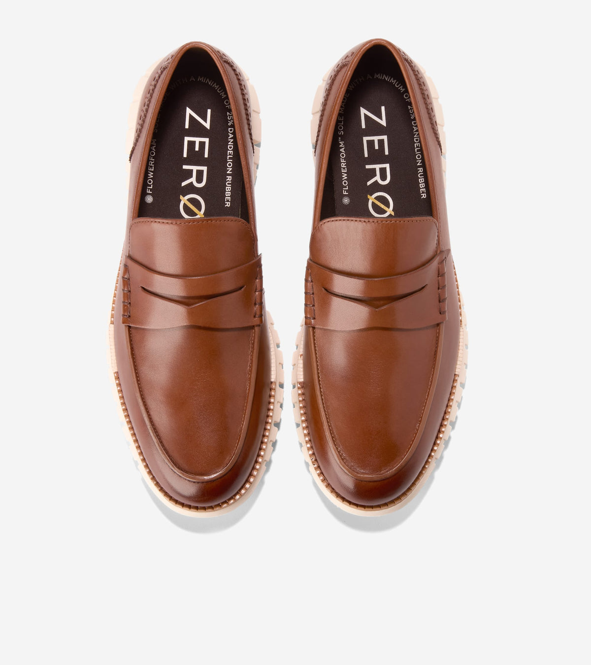 C40535:BRITISH TAN / NATURAL TAN /  IVORY