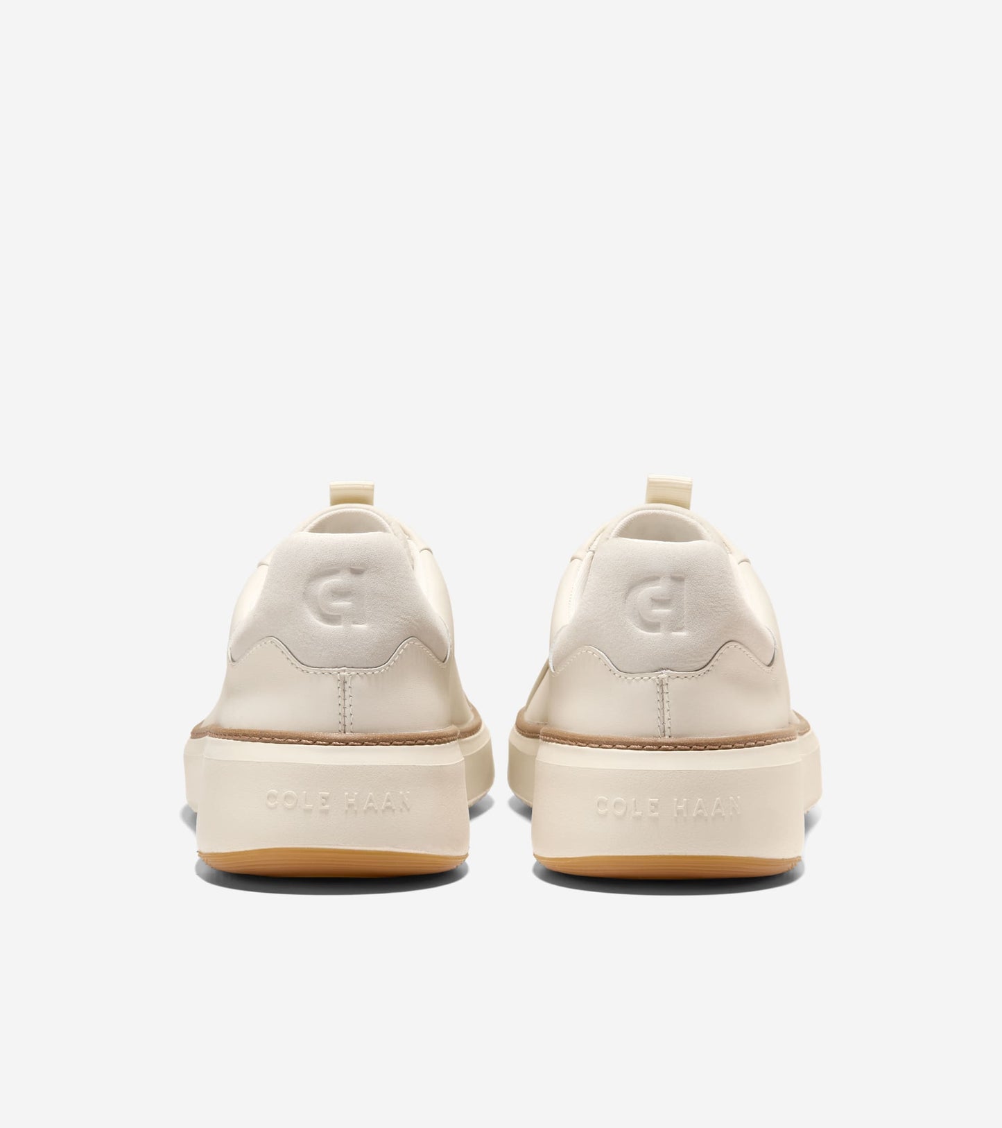 C43589:IVORY / SILVER BIRCH NUBUCK / IVORY WP