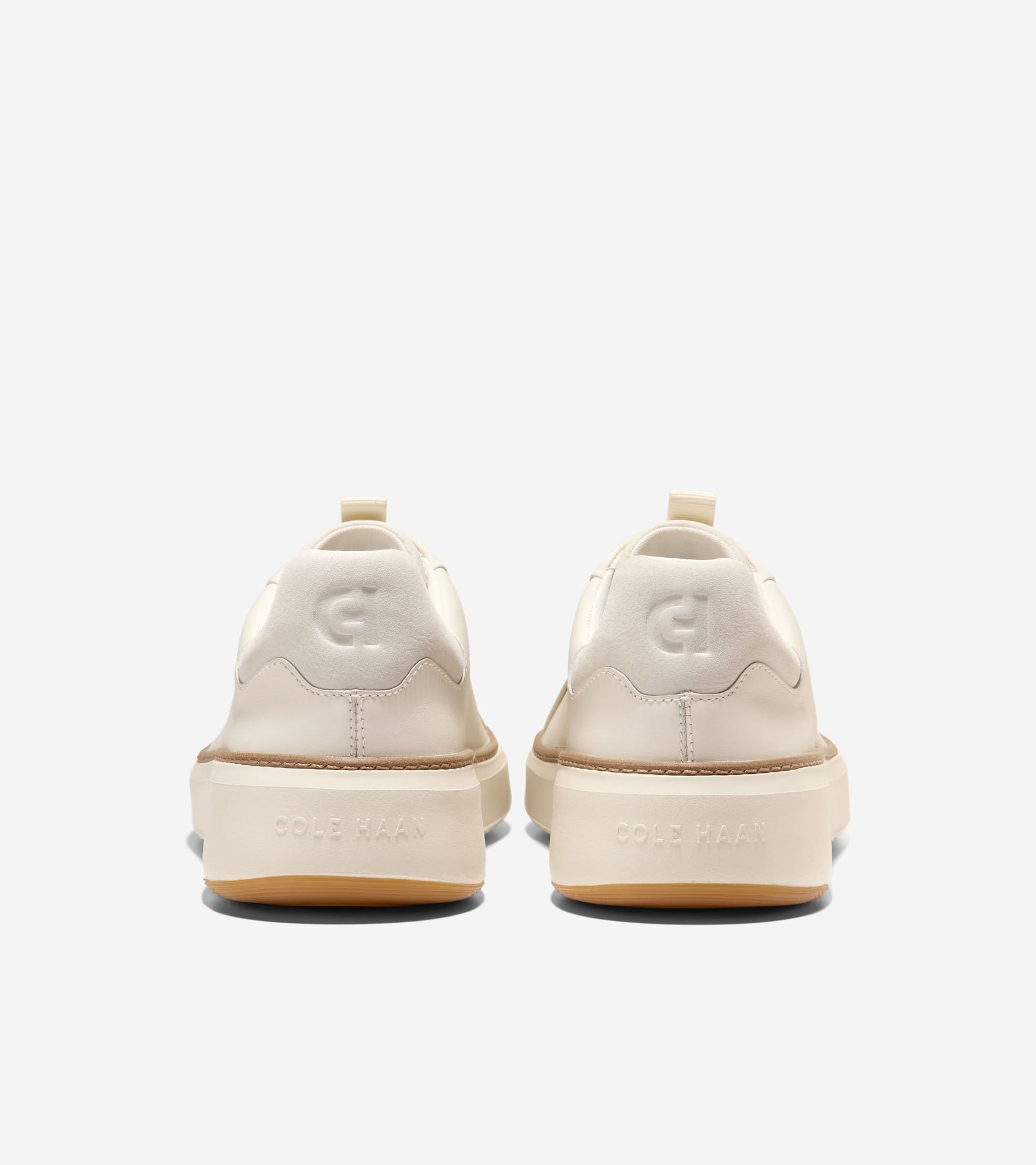 C43589:IVORY / SILVER BIRCH NUBUCK / IVORY WP