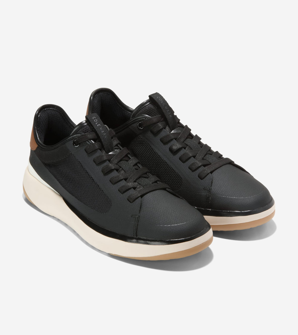 C42345:BLACK / IVORY / NEW CARAMEL