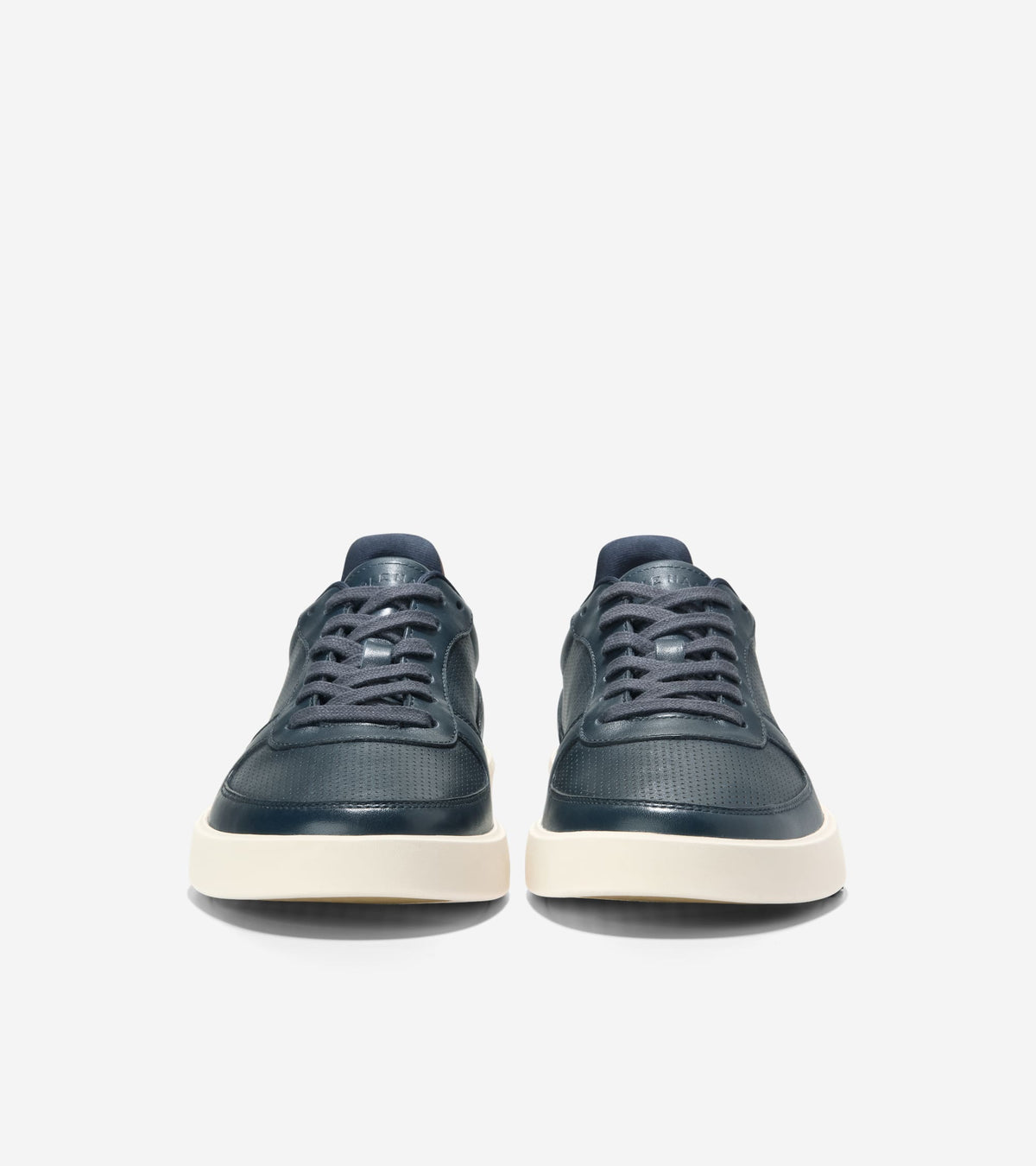 C40598:NAVY BLAZER / BRITISH TAN / IVORY