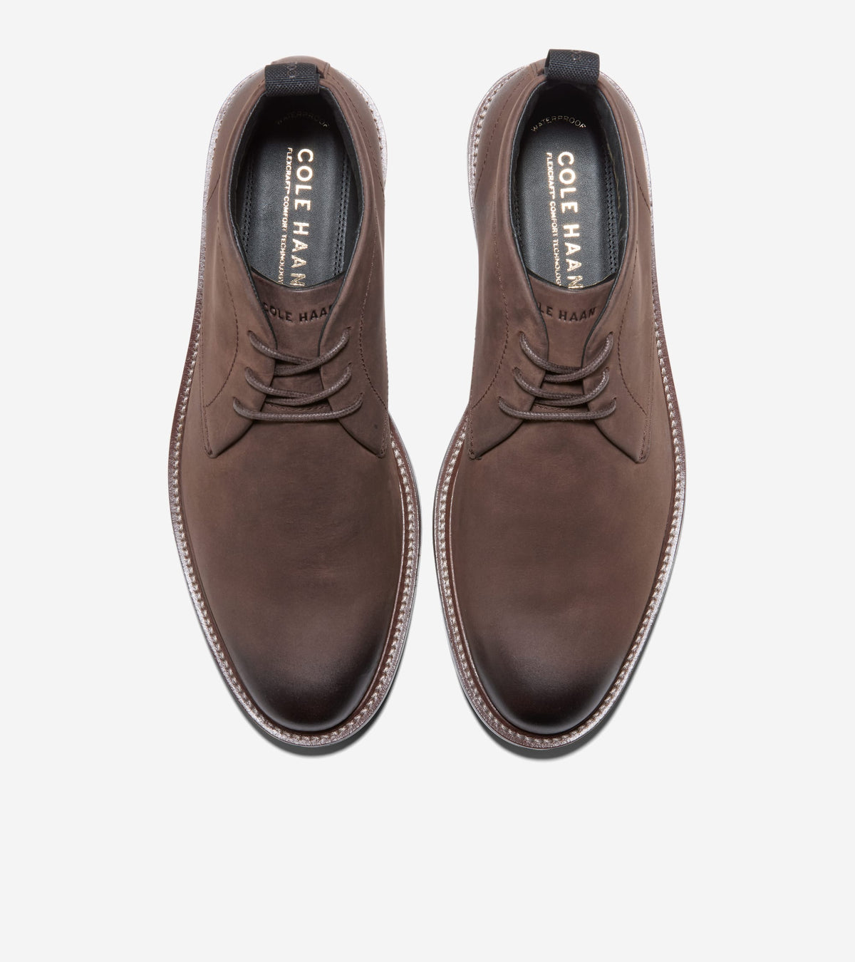 C41519:CH DARK CHOCOLATE NUBUCK / DARK NATURAL / DARK NATURAL WP