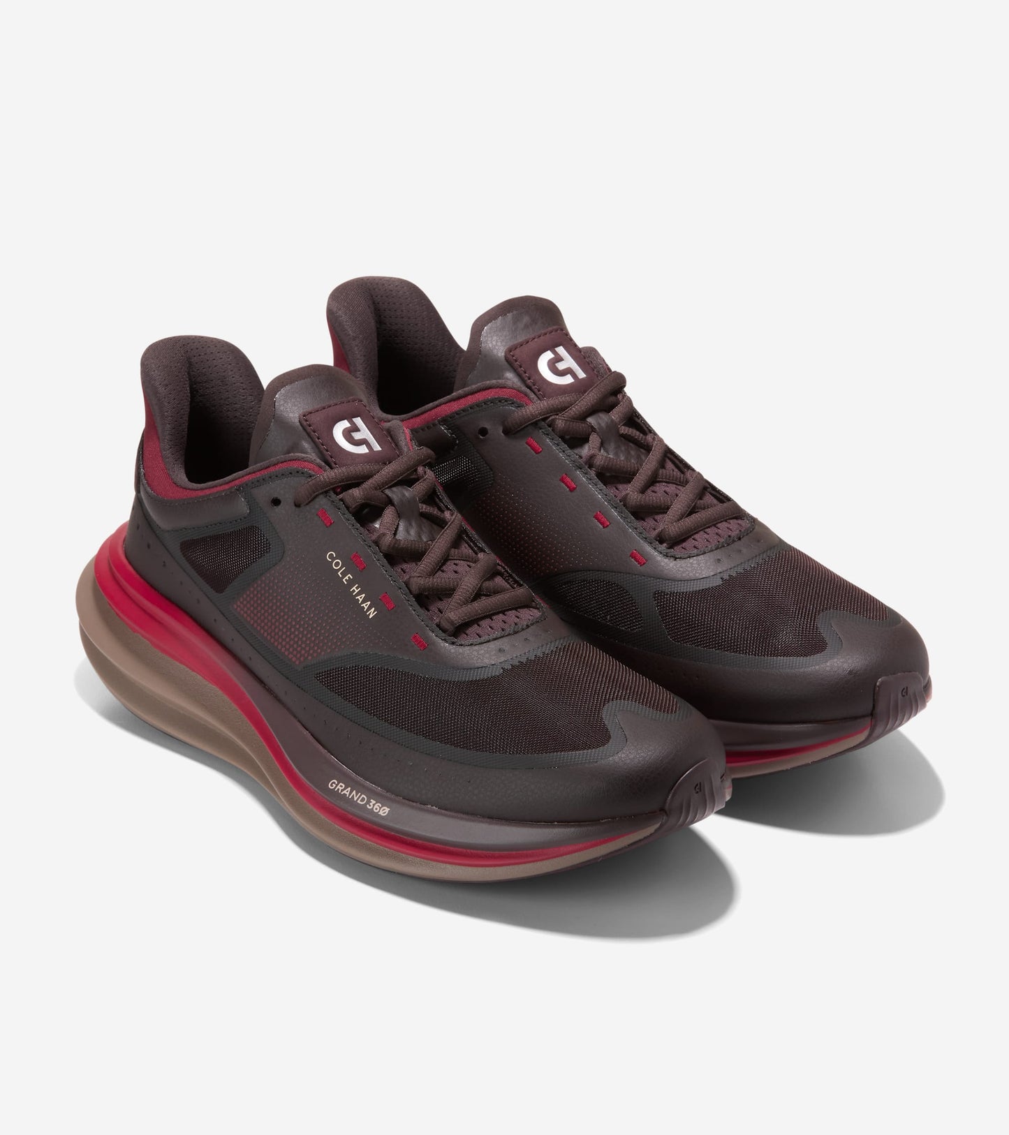 C41368:CH DK CHOCOLATE / RIO RED / CH IRISH COFFEE