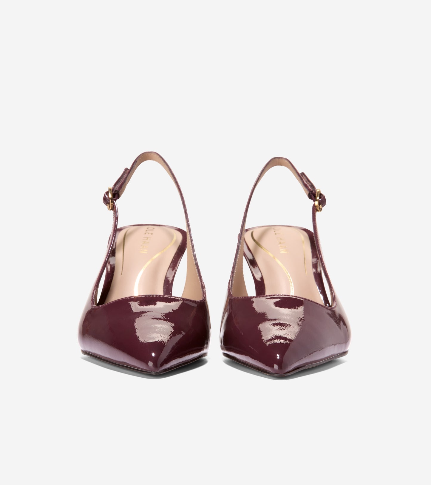 W33463:CH BLACK GARNET PATENT LTR