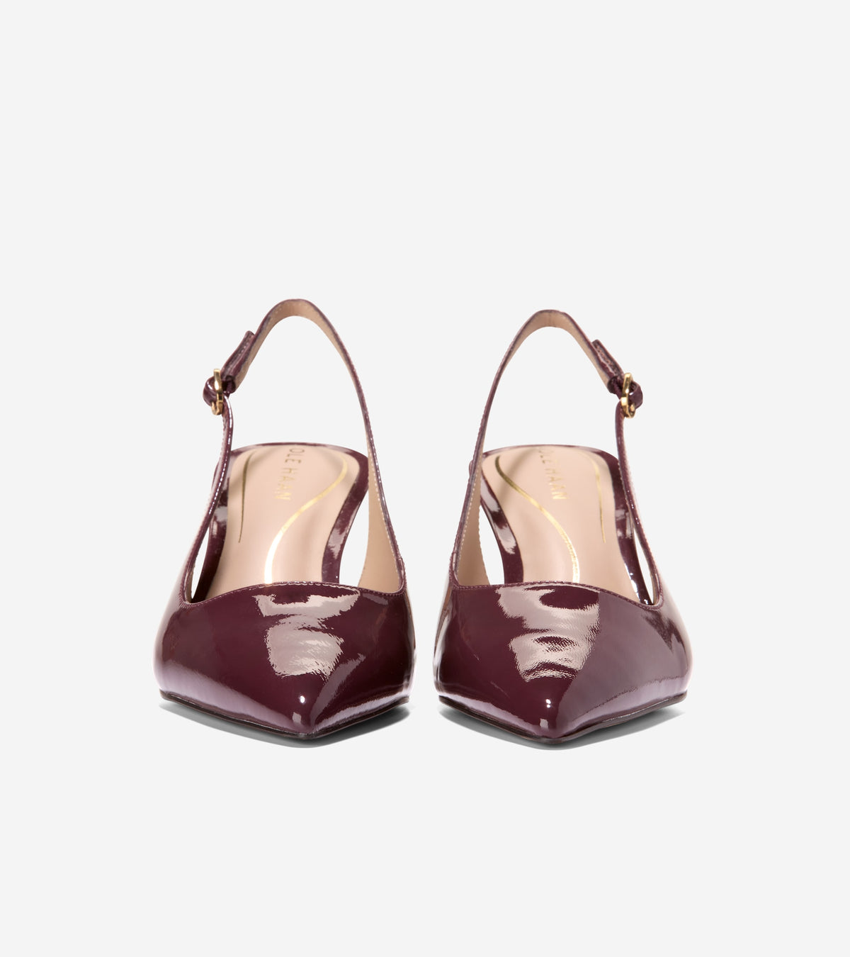 W33463:CH BLACK GARNET PATENT LTR