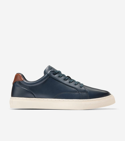 C40741:BLUEBERRY/BRITISH TAN/IVORY