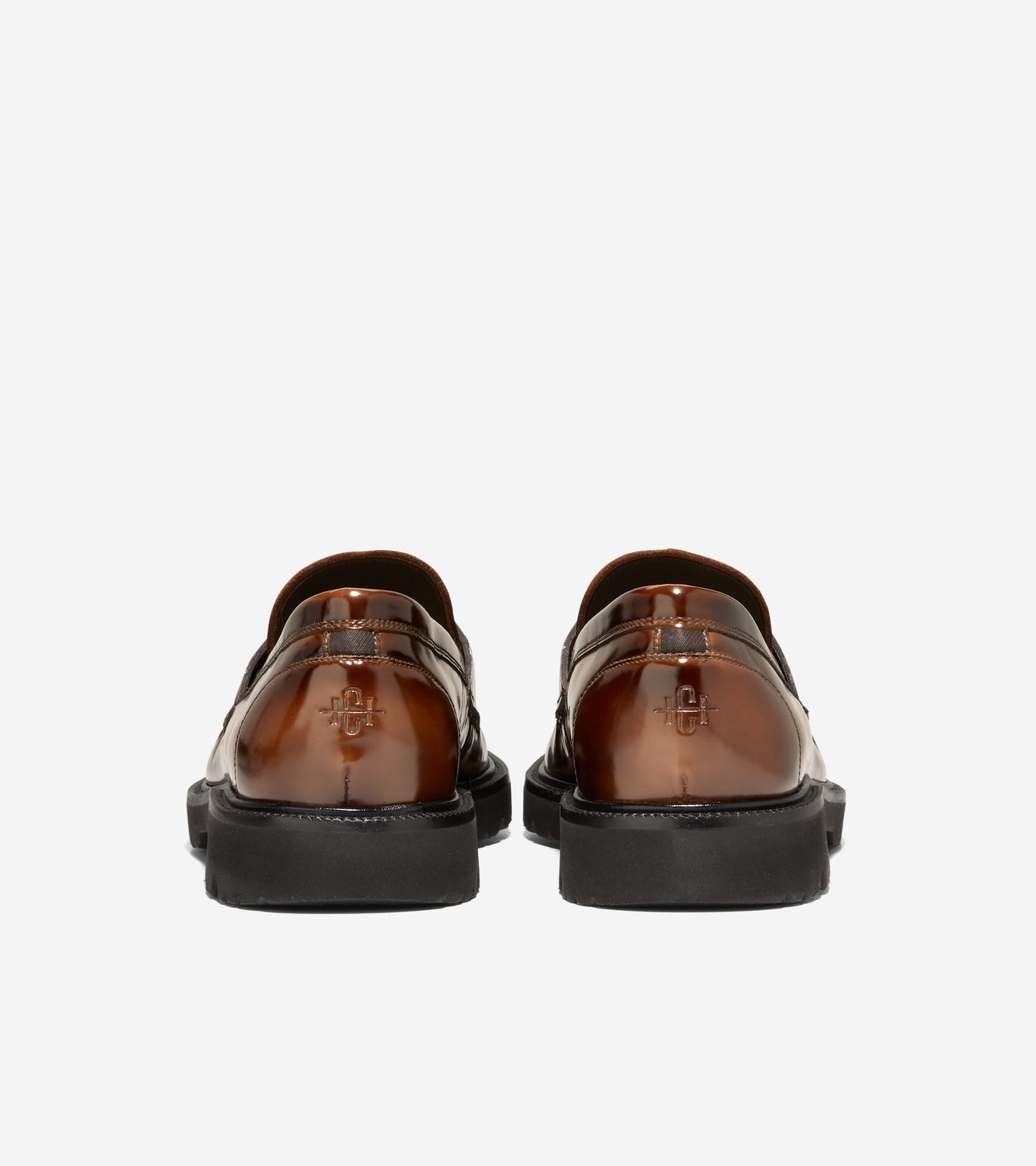 C38662:CH DARK CHOCOLATE / CH LIGHT AMBER BRUSHOFF / BLACK