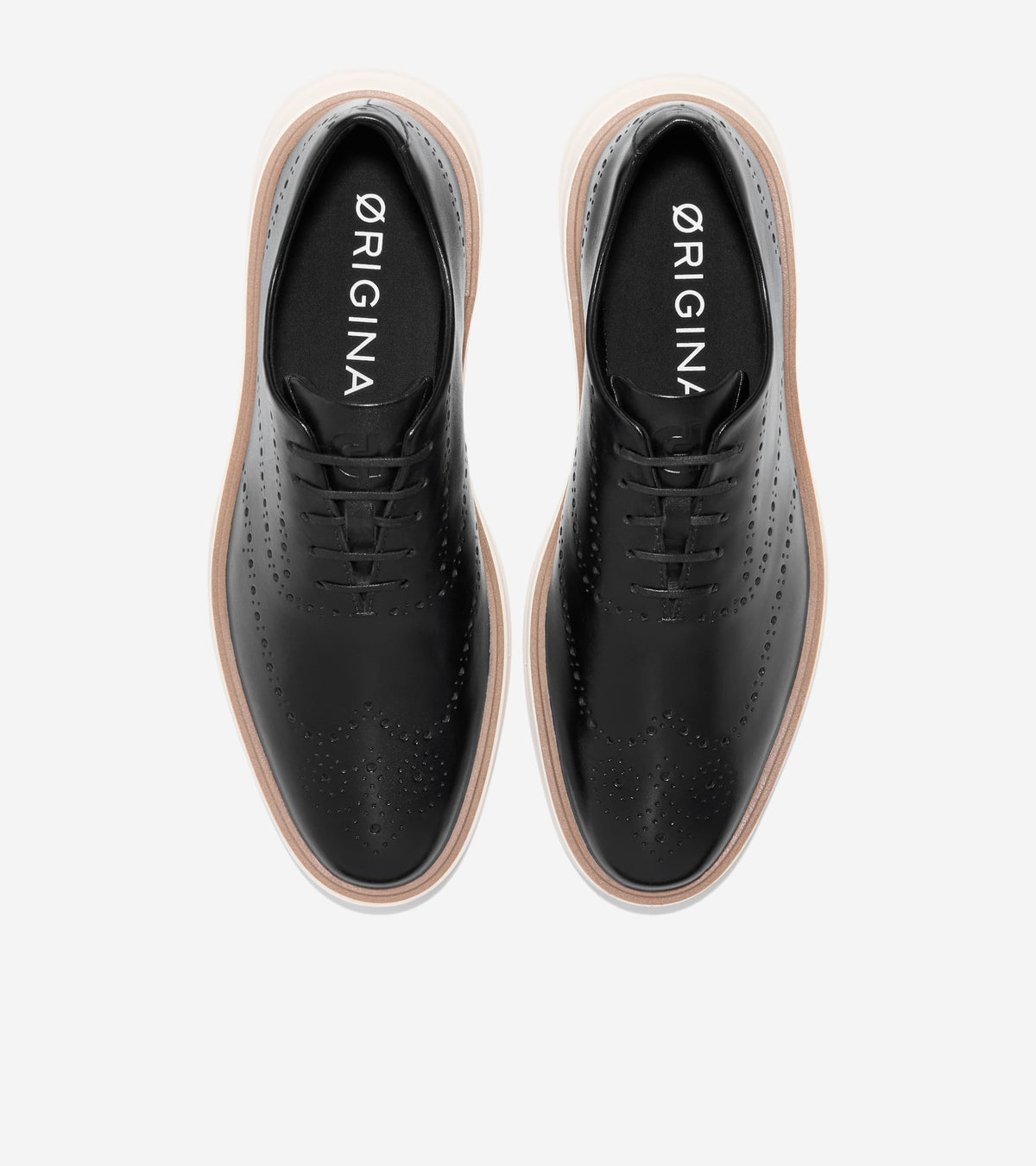 C41526:BLACK / CH NATURAL / IVORY
