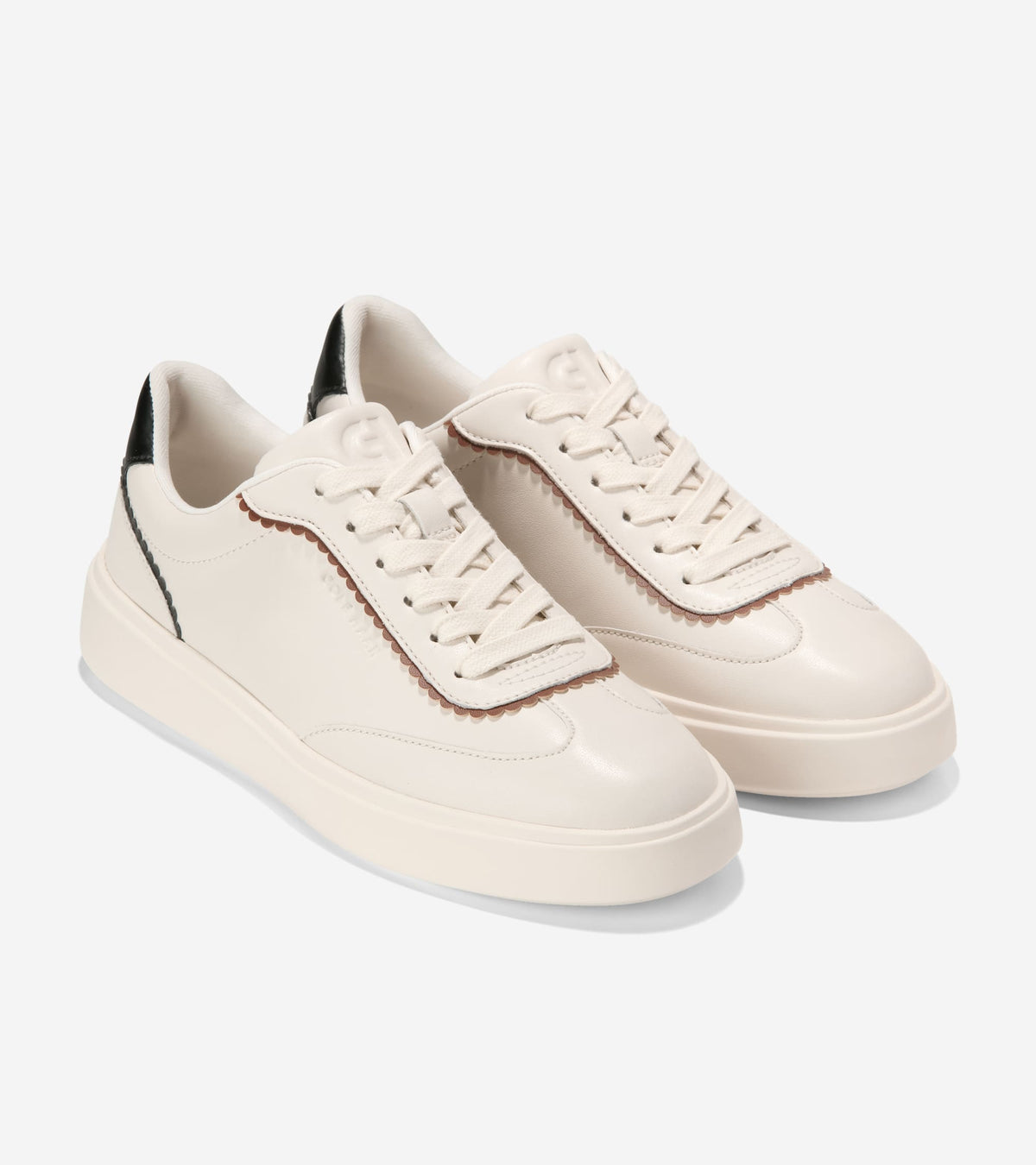 W33613:IVORY LTR/BLACK LTR