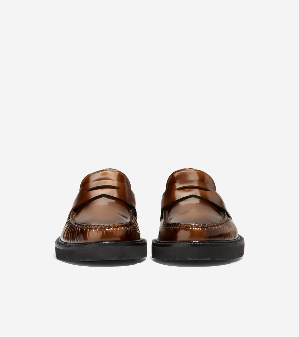 C38662:CH DARK CHOCOLATE / CH LIGHT AMBER BRUSHOFF / BLACK