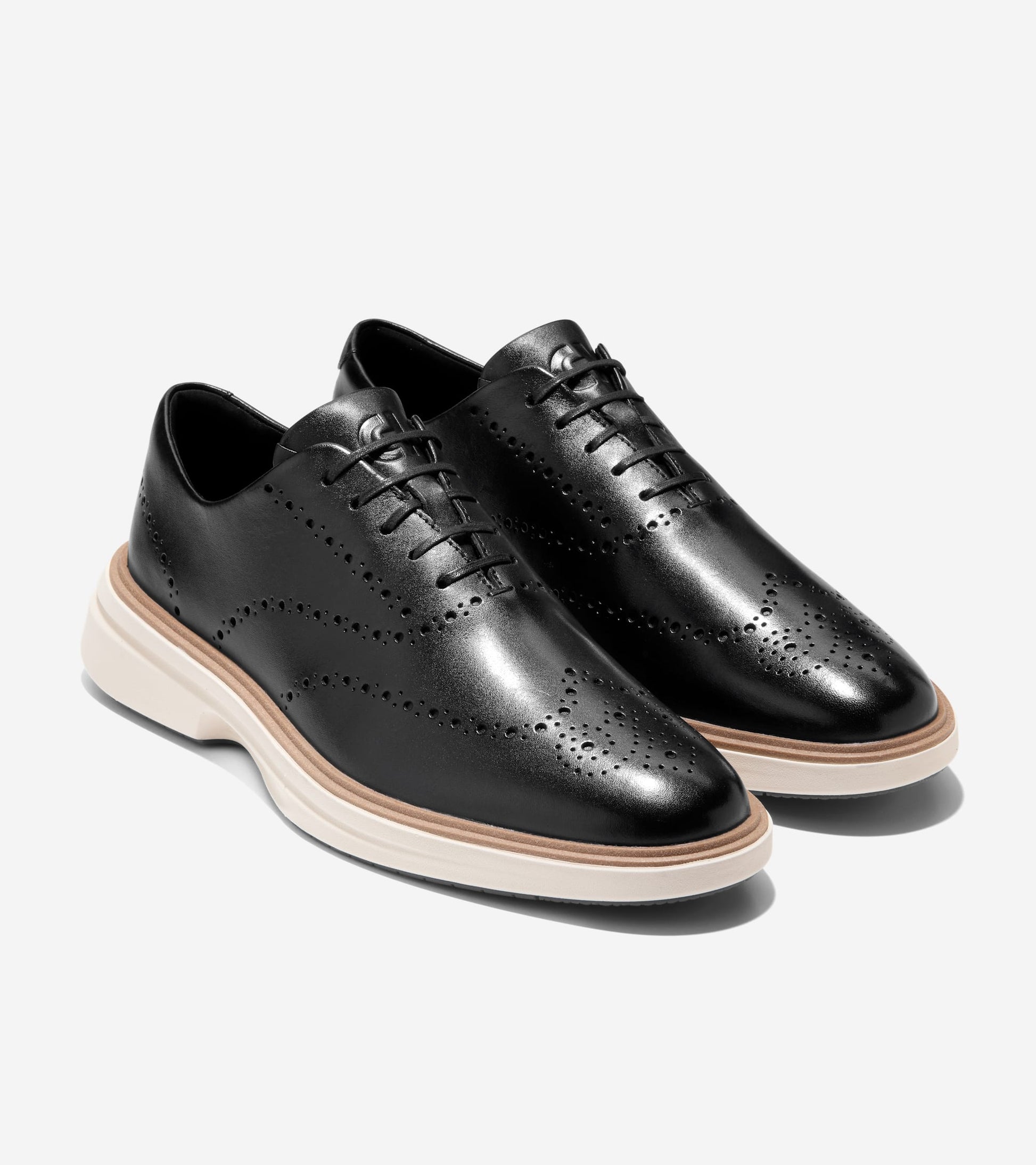 C41526:BLACK / CH NATURAL / IVORY