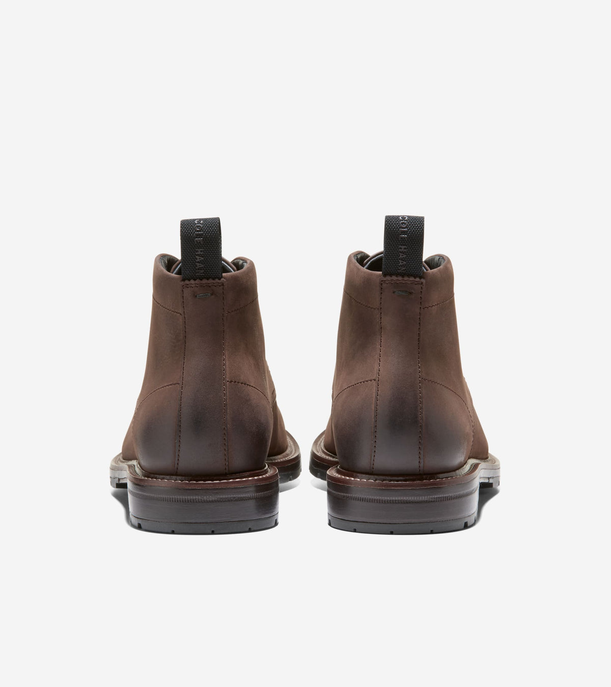 C41519:CH DARK CHOCOLATE NUBUCK / DARK NATURAL / DARK NATURAL WP