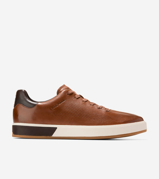 C40833:BRITISH TAN/DK CHOCOLATE/IVORY
