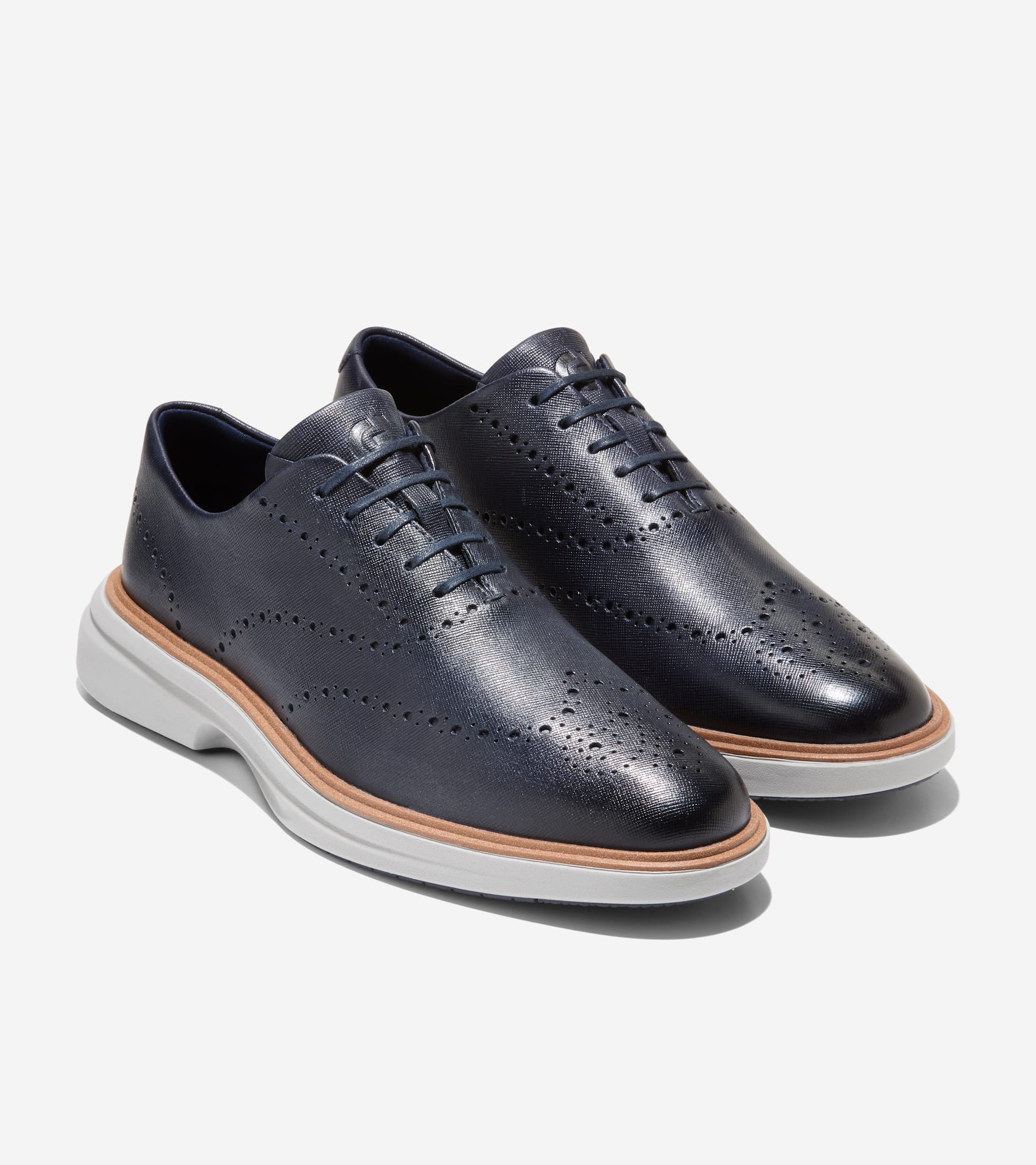 C42153:MIDNIGHT MOON SAFFIANO / DK NATURAL / PALOMA