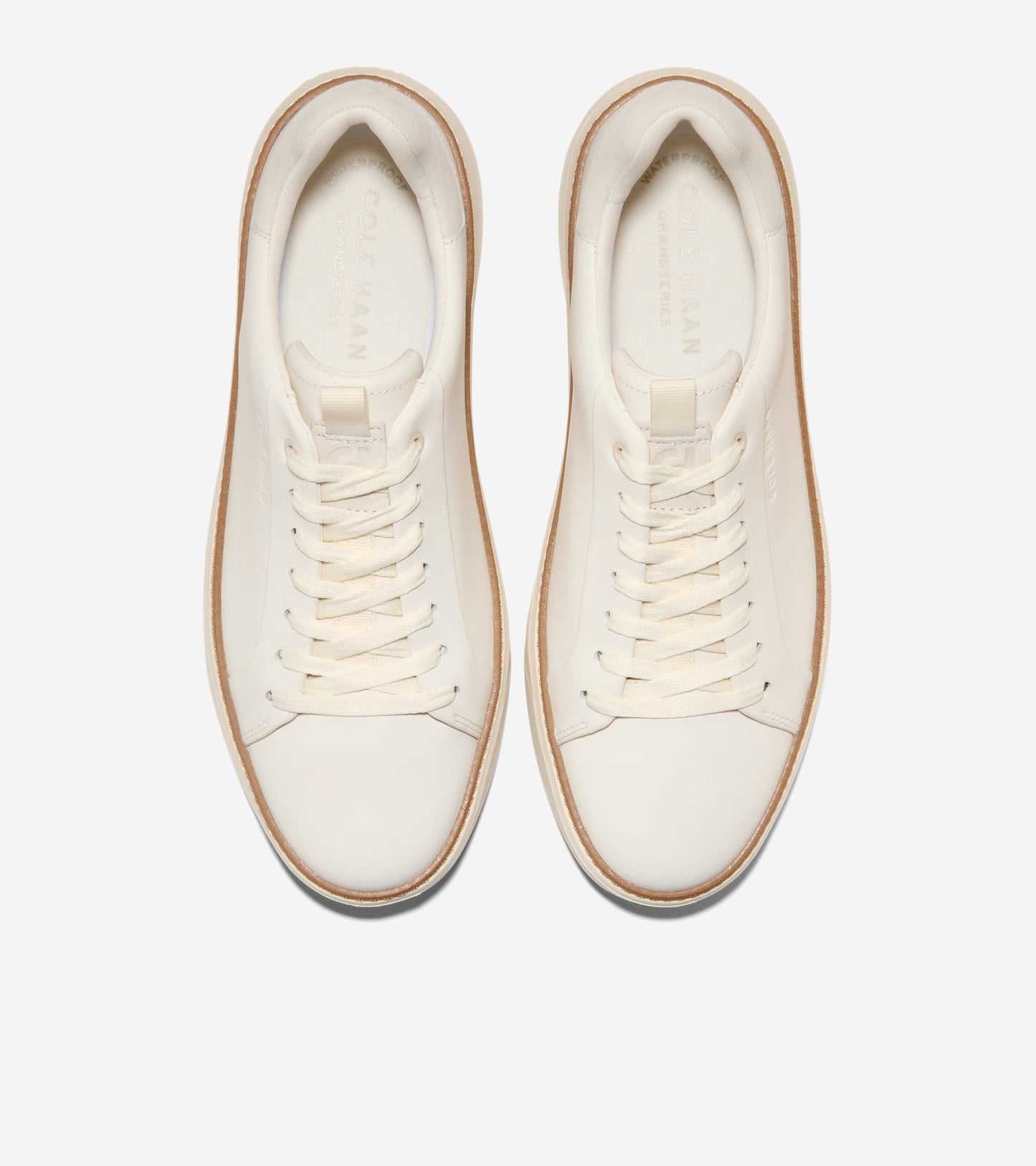 C43589:IVORY / SILVER BIRCH NUBUCK / IVORY WP