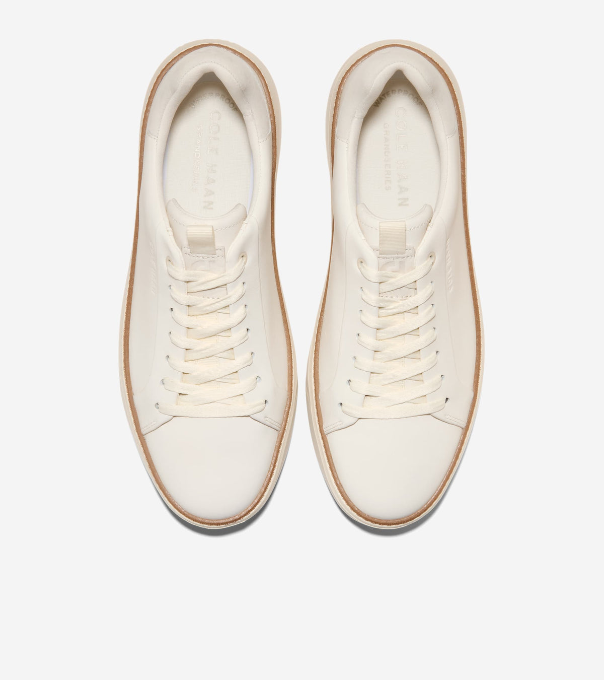 C43589:IVORY / SILVER BIRCH NUBUCK / IVORY WP