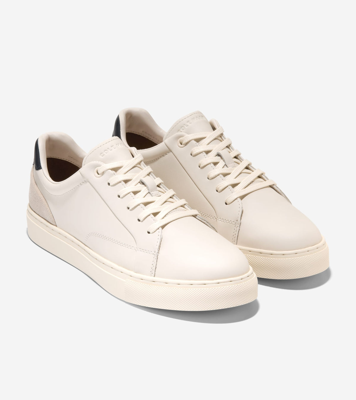 C40743:IVORY/BLUEBERRY/OXFORD TAN