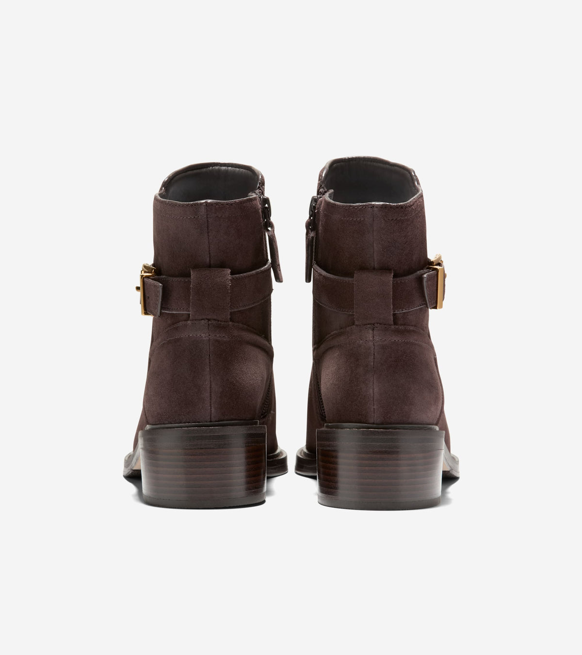 W35208:CH DK CHOCOLATE SUEDE