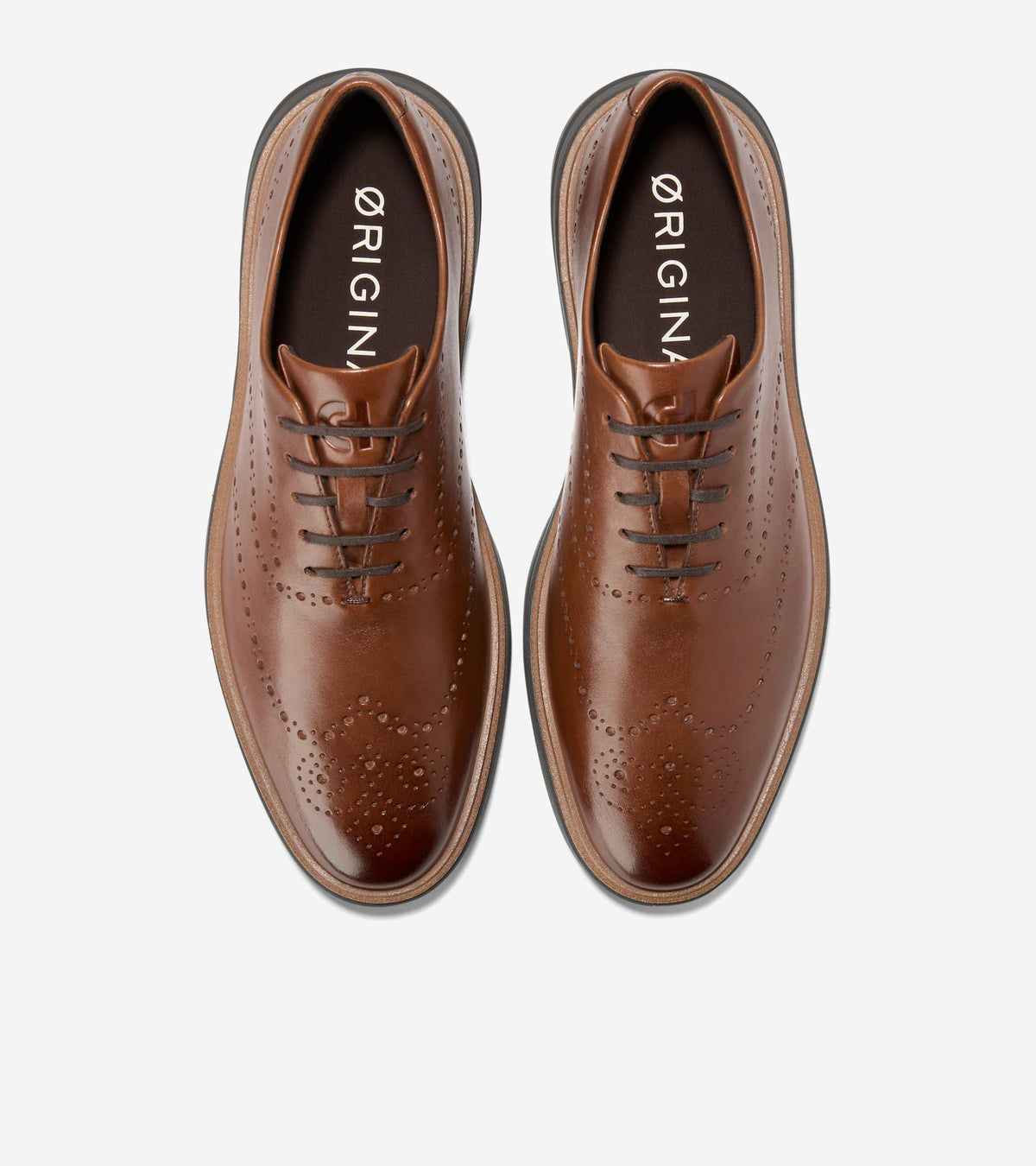 C41528:BRITISH TAN / DK NATURAL / JAVA