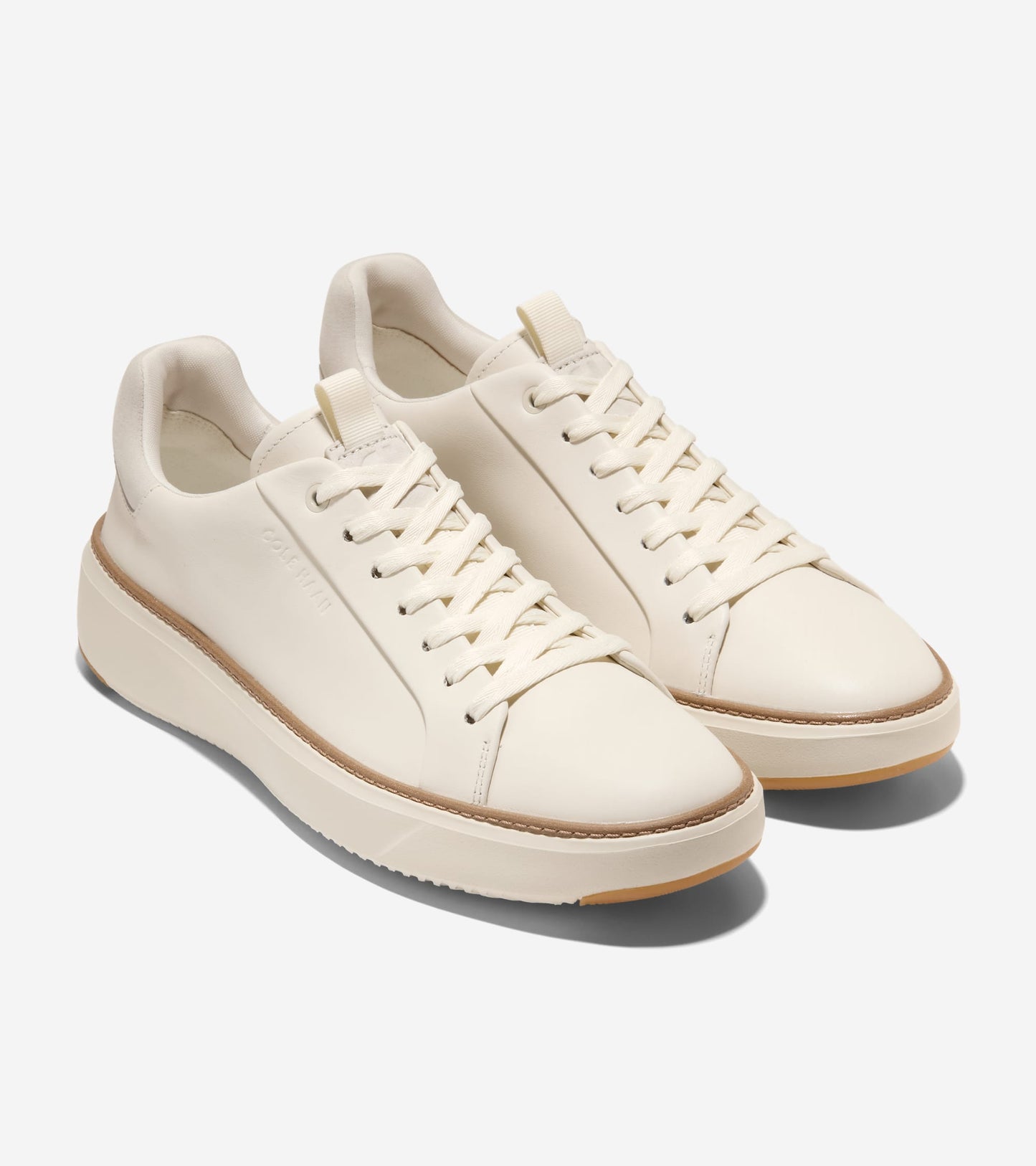 C43589:IVORY / SILVER BIRCH NUBUCK / IVORY WP