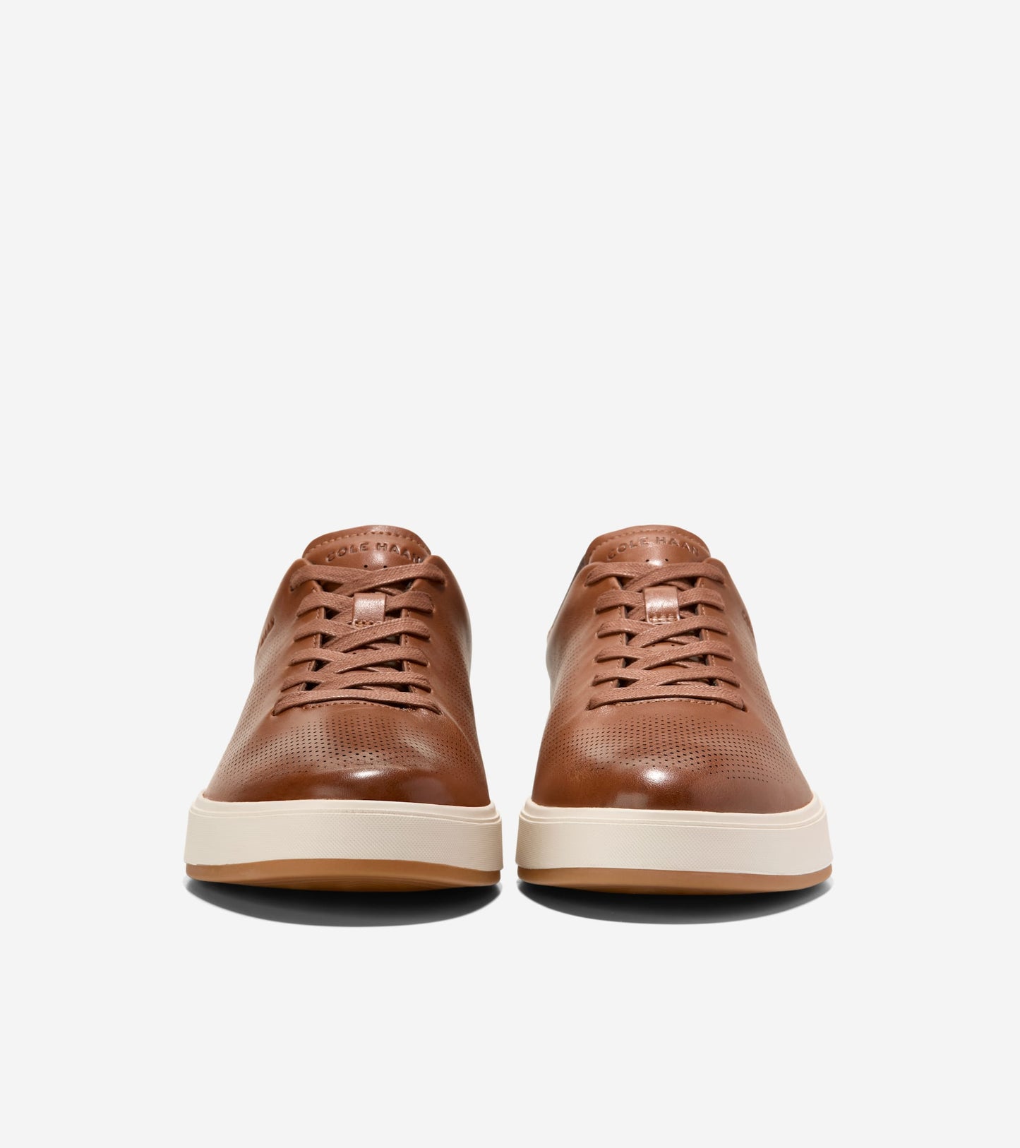 C40833:BRITISH TAN/DK CHOCOLATE/IVORY