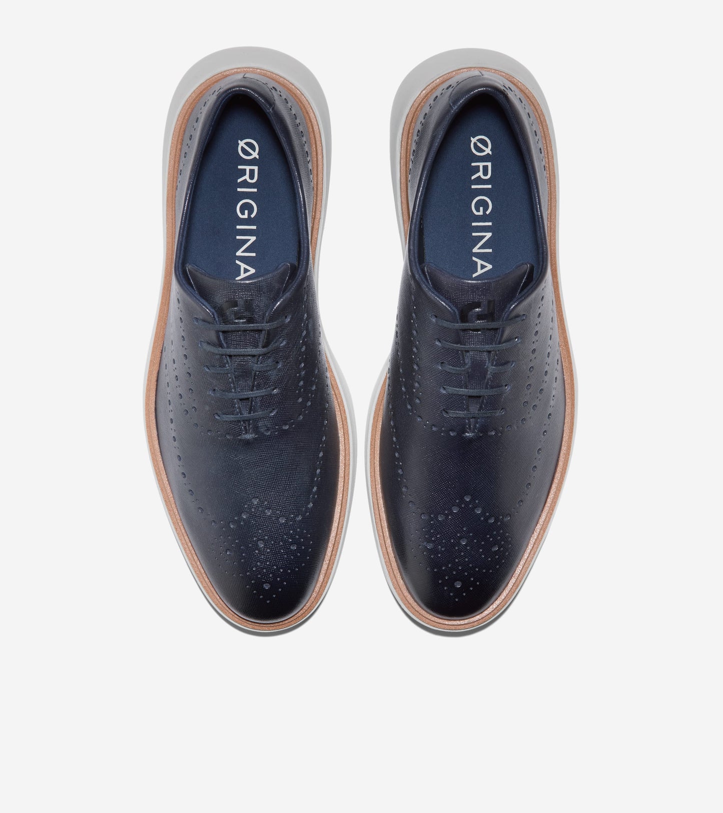 C42153:MIDNIGHT MOON SAFFIANO / DK NATURAL / PALOMA