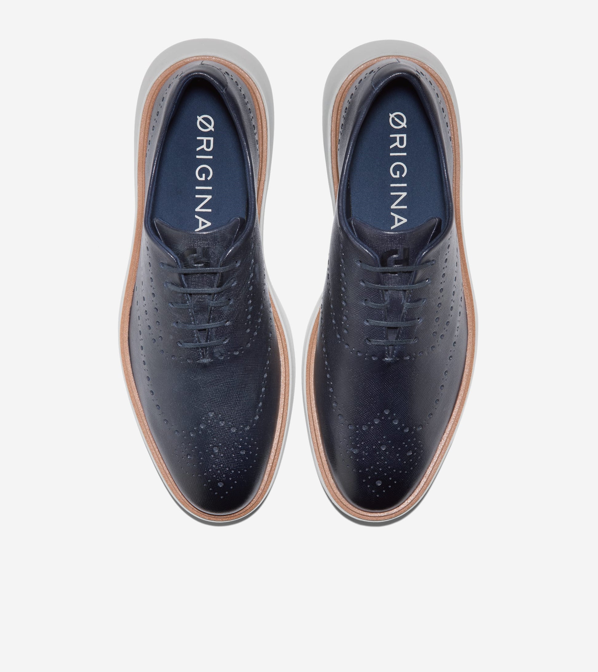 C42153:MIDNIGHT MOON SAFFIANO / DK NATURAL / PALOMA