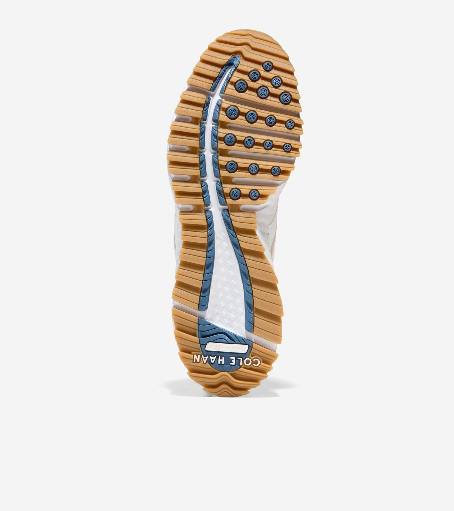 C40637:WHITE / ANCIENT SCROLL / PROVINCIAL BLUE WR
