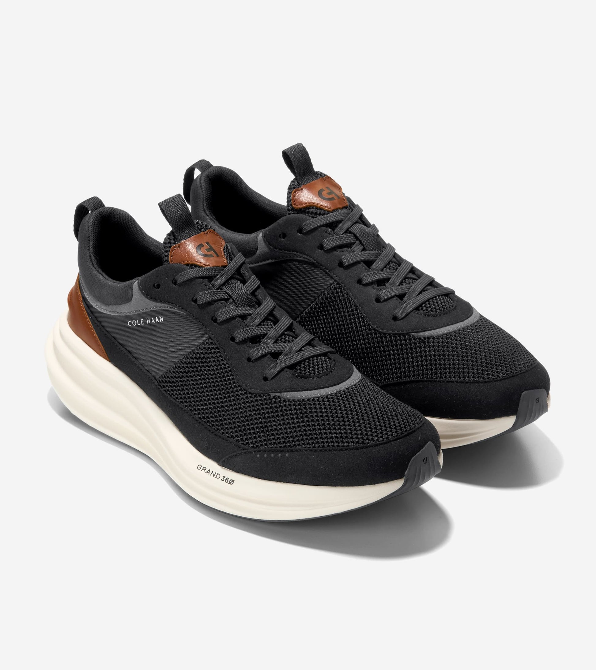 C39640:BLACK/BRITISH TAN/IVORY