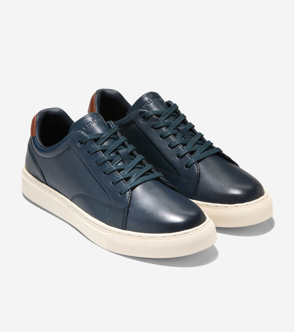 C40741:BLUEBERRY/BRITISH TAN/IVORY