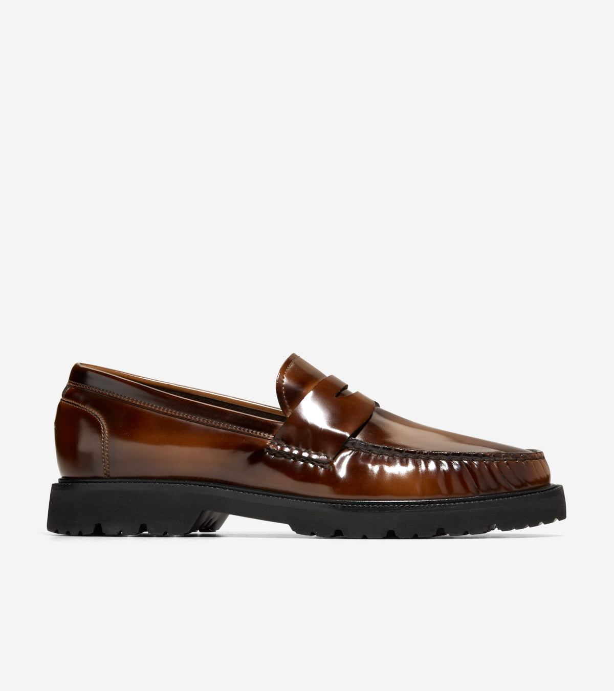 C38662:CH DARK CHOCOLATE / CH LIGHT AMBER BRUSHOFF / BLACK