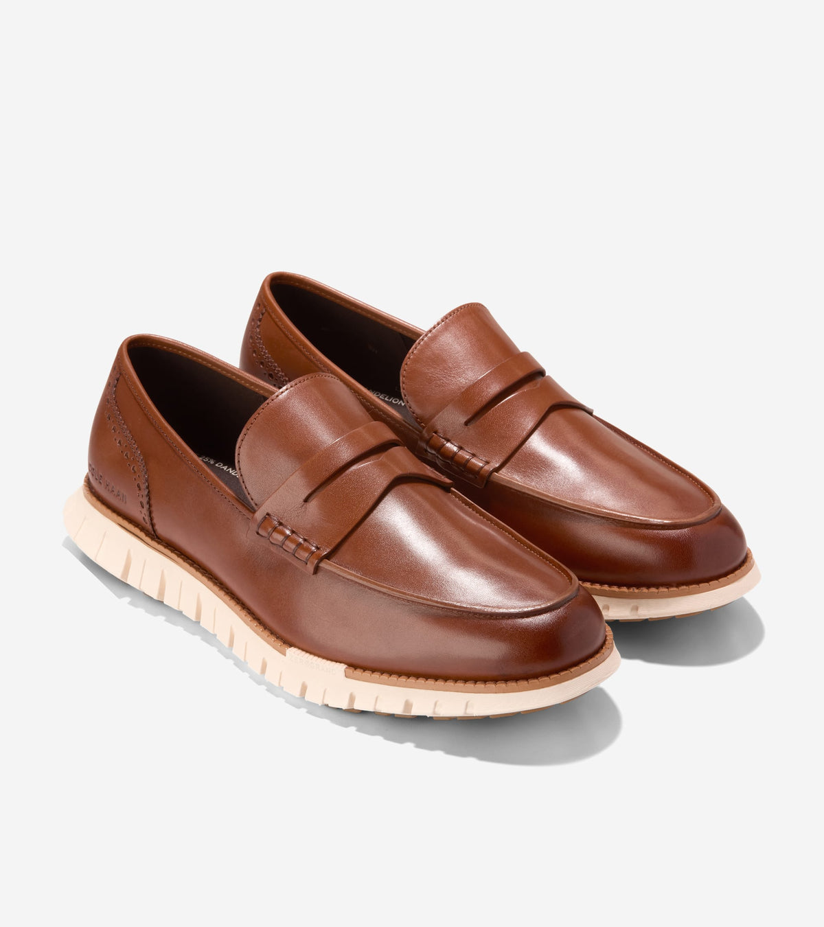 C40535:BRITISH TAN / NATURAL TAN /  IVORY